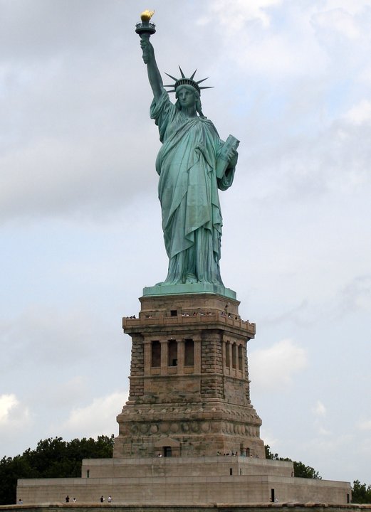 The Adjustment Bureau | Liberty Island — the far end of the shortcut