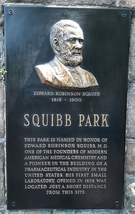 Health History | Bristol Myers Squibb — The Ether Lab Behind Squibb Park