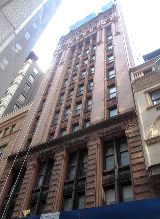 Finance History | Goldman Sachs — The One-Room Office at 30 Pine Street