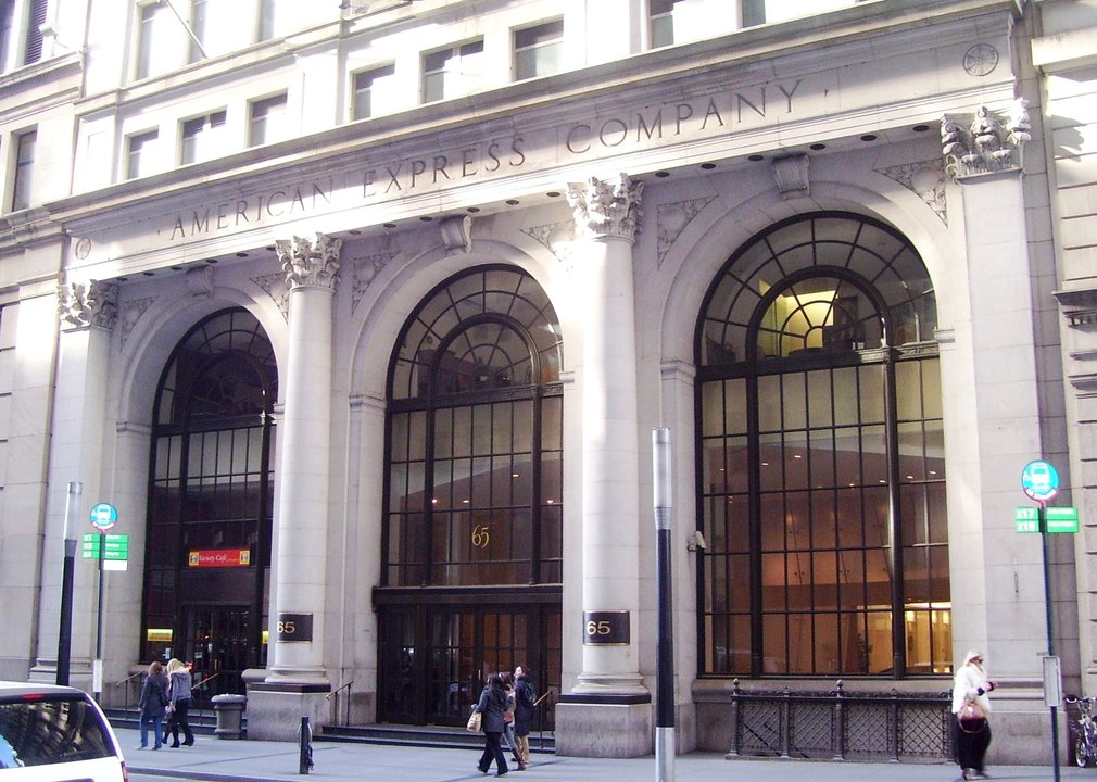 Finance History | American Express — The Landmark at 65 Broadway