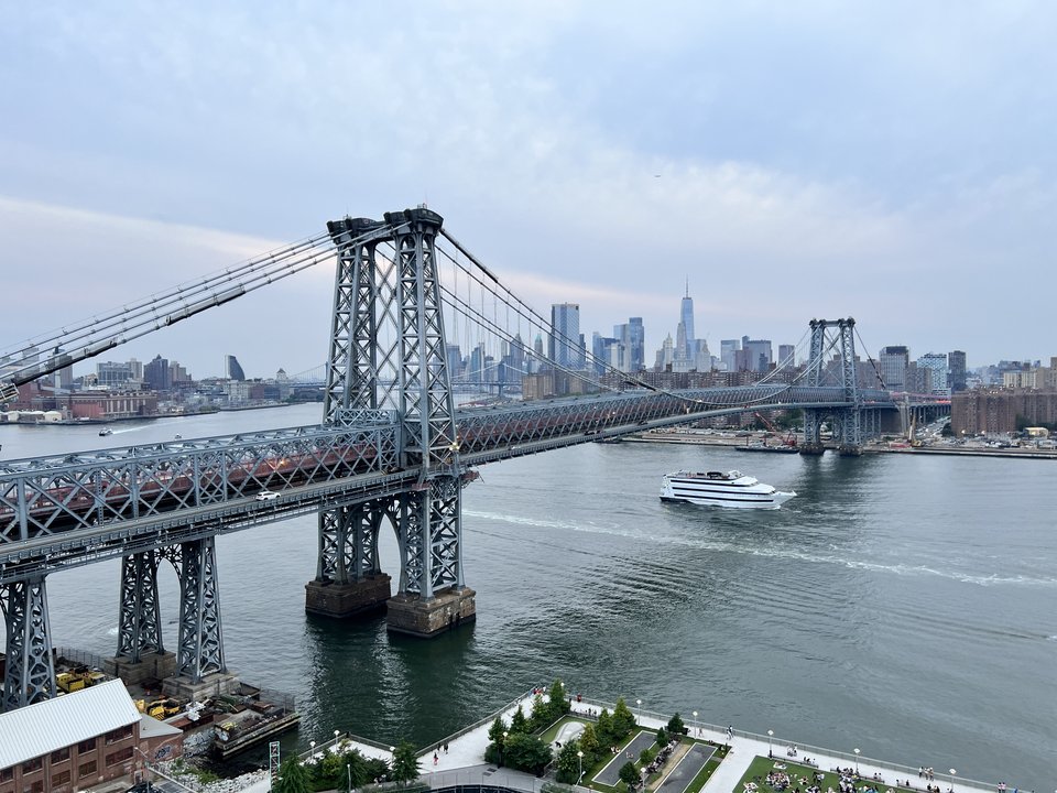 The Amazing Spider-Man|Williamsburg Bridge — the span where the mask comes off
