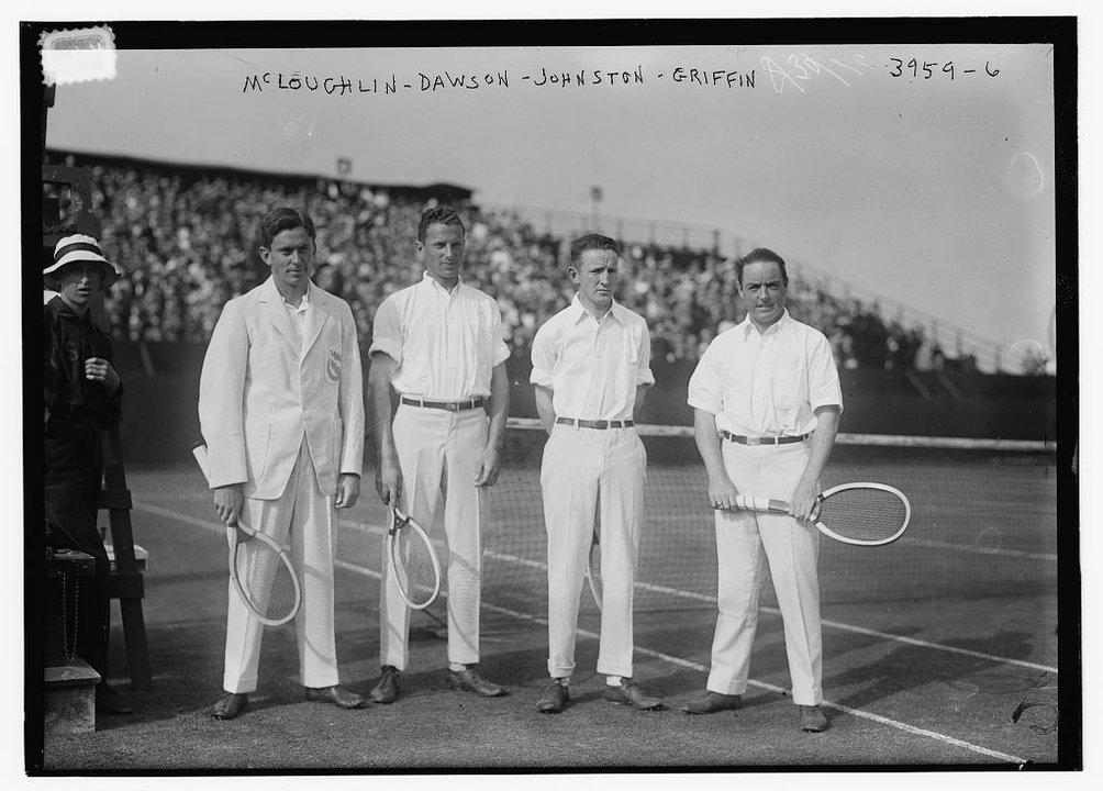 Biography | Clarence Griffin — the doubles champion who told the country the public courts had made the game, Forest Hills, August 1916 — photo 2