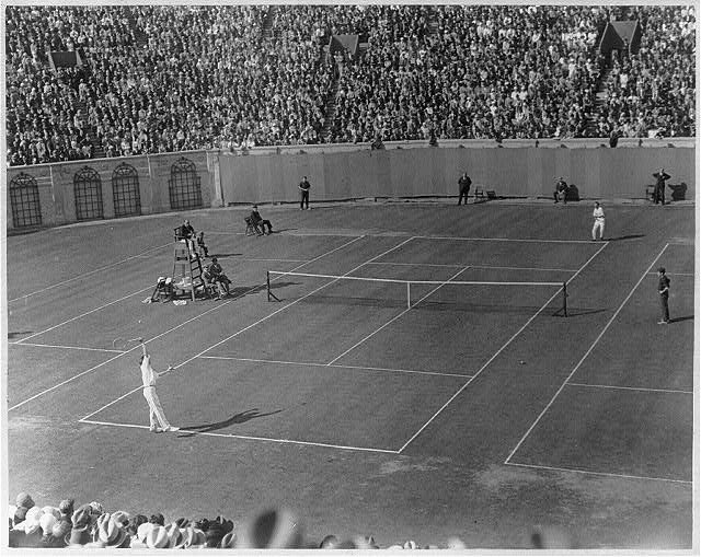 Tennis History | West Side Tennis Club, Forest Hills — the first of the four majors to pay both singles champions the same, September 1973