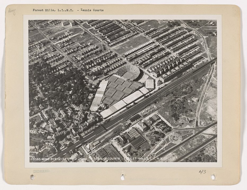 Tennis History | West Side Tennis Club, Forest Hills — the amateur who won the US Open forfeited $14,000 to the runner-up, September 1968