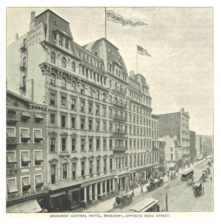 MLB | The Hotel Room Where the National League Was Made (Grand Central Hotel site, Manhattan) — photo 2
