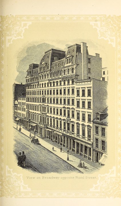 MLB | The Hotel Room Where the National League Was Made (Grand Central Hotel site, Manhattan)
