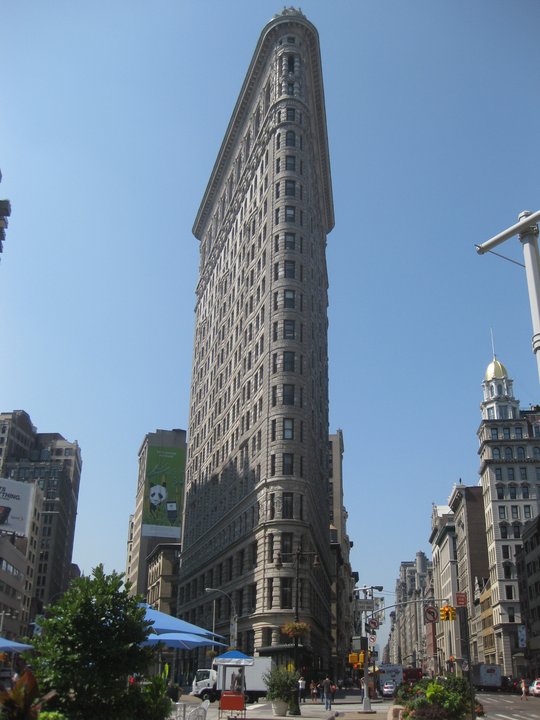 The Adjustment Bureau | Madison Square Park — the block where the plan first slipped