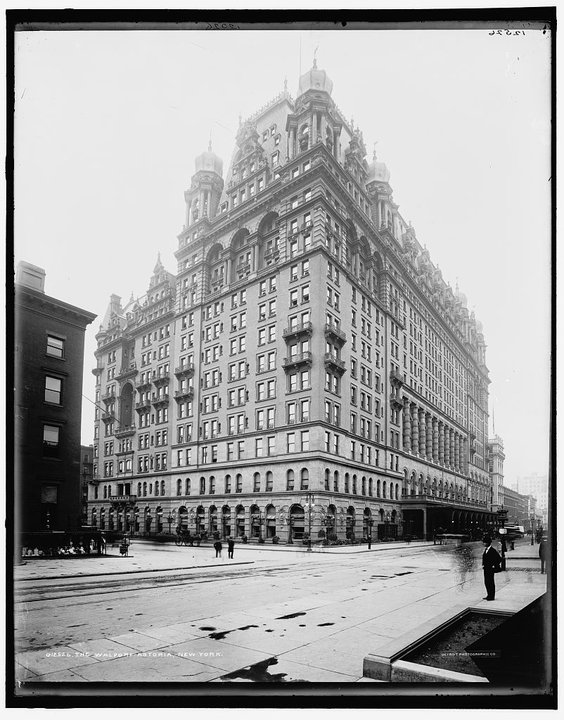 Tennis History | The Waldorf-Astoria, Fifth Avenue — the officers wanted Newport and the proxies decided otherwise, February 1915