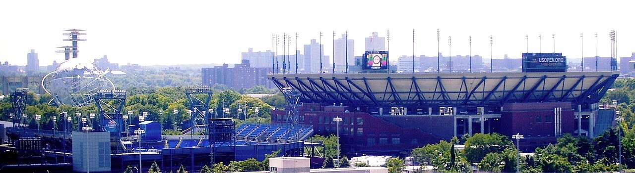 Tennis History | Flushing Meadows, New York — the US Open moved into a World's Fair building, 1978