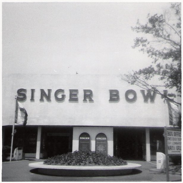 Tennis History | Flushing Meadows, New York — the US Open moved into a World's Fair building, 1978 — photo 2