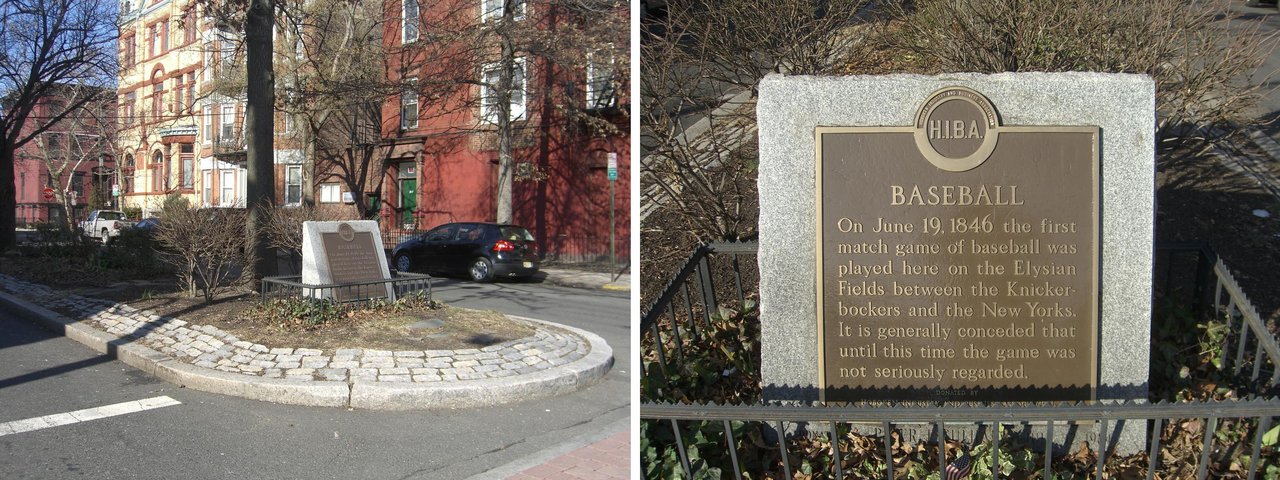 MLB | The First Game That Was Not the First Game (Elysian Fields, Hoboken) — photo 2