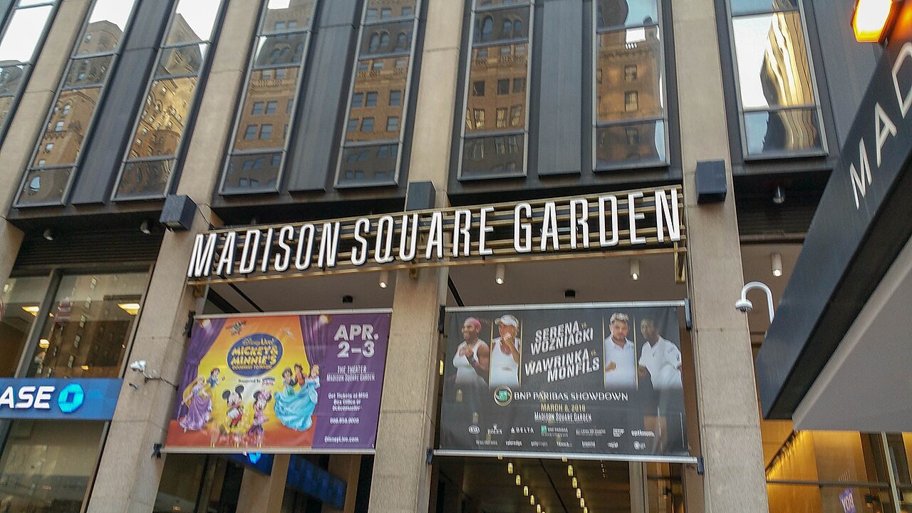 Concert History | Madison Square Garden — Pepsi Promoted a $600,000 Benefit