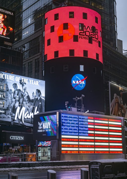 Biography | Larry Page and Sergey Brin — The Nasdaq Screen Where Google Went Public