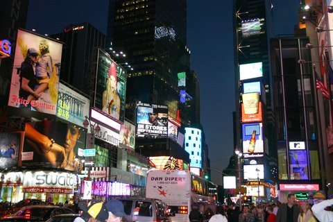 13 Going on 30 | Times Square…