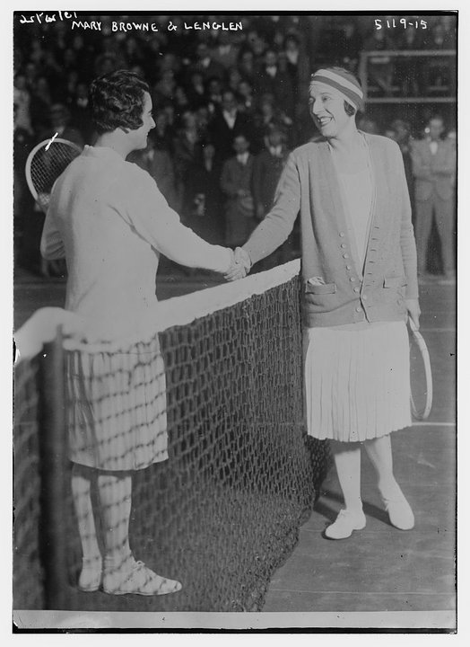 Tennis History | Madison Square Garden, New York — professional tennis opened to a third-full house, 9 October 1926