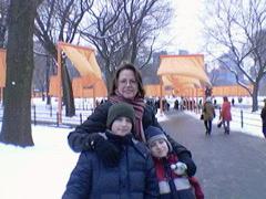 THE GATES, Christ0, 2006