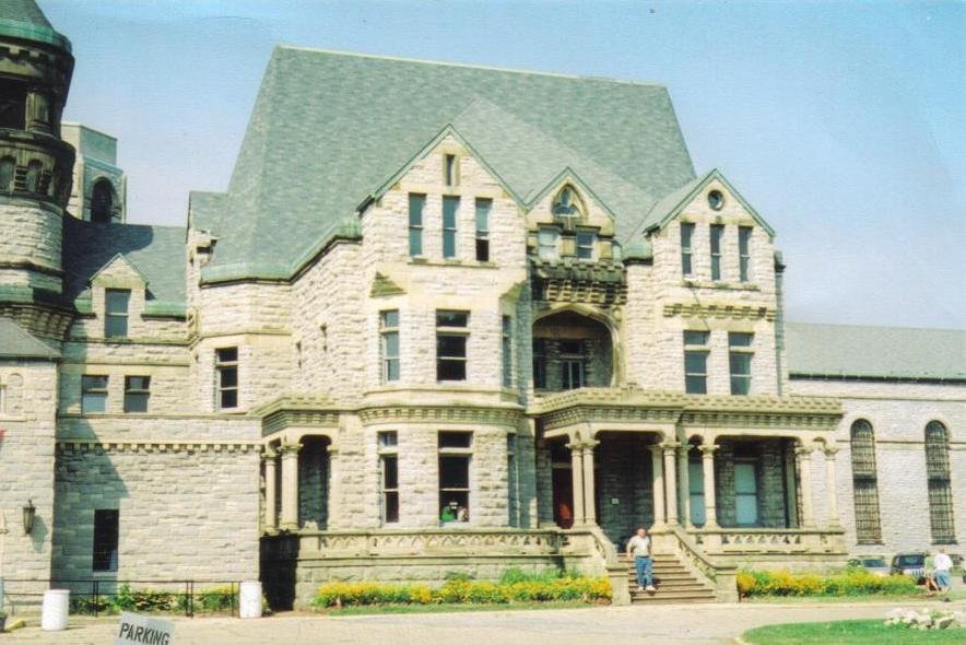 Air Force One | Ohio State Reformatory — The Cell Block That Plays Russia
