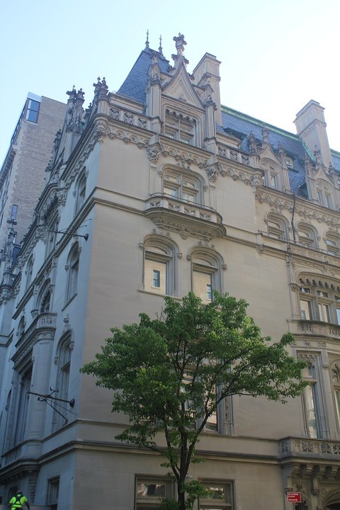 Biography|James S. Snyder — The Warburg House on Fifth Avenue Took Him Back