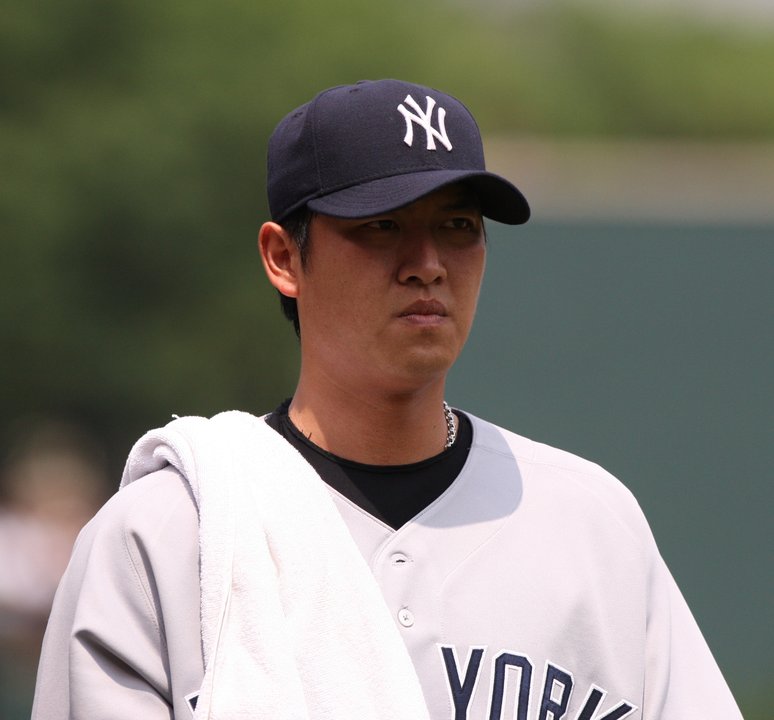 MLB | The Sinker He Found in Columbus (Chien-Ming Wang's debut, original Yankee Stadium site)