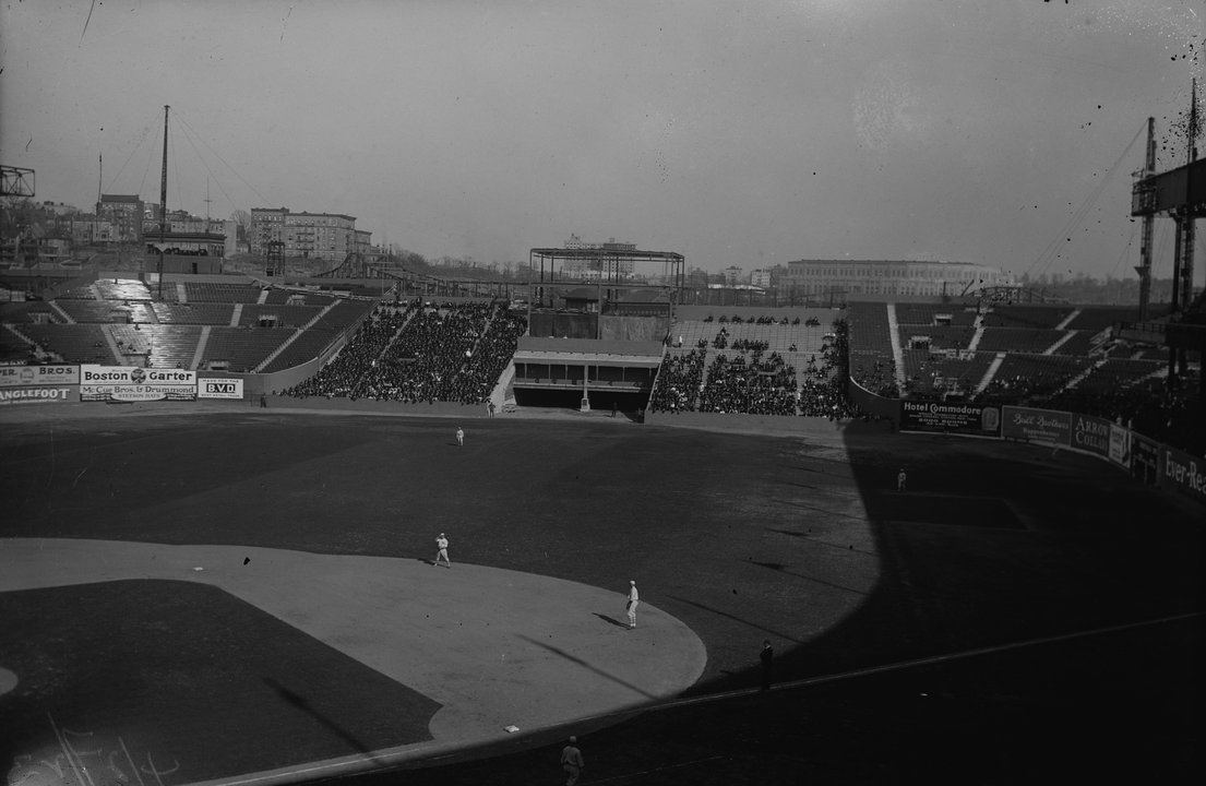 MLB | The 258-Foot Home Run and the 420-Foot Out (Polo Grounds site, Manhattan)