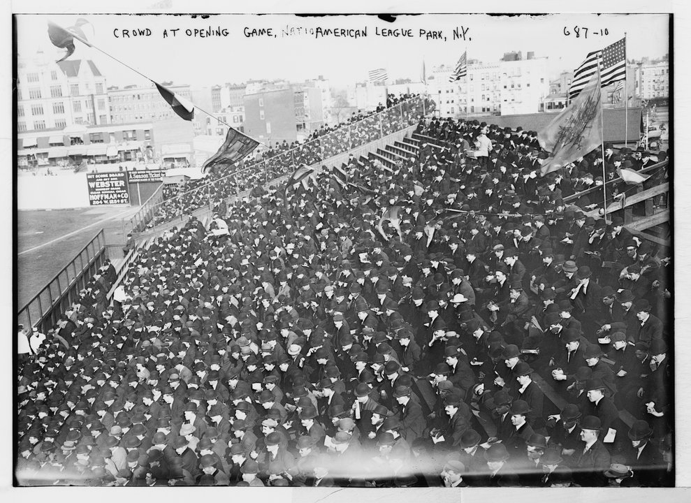 MLB | Where the Yankees Started, Under a Hospital (Hilltop Park site, Manhattan)