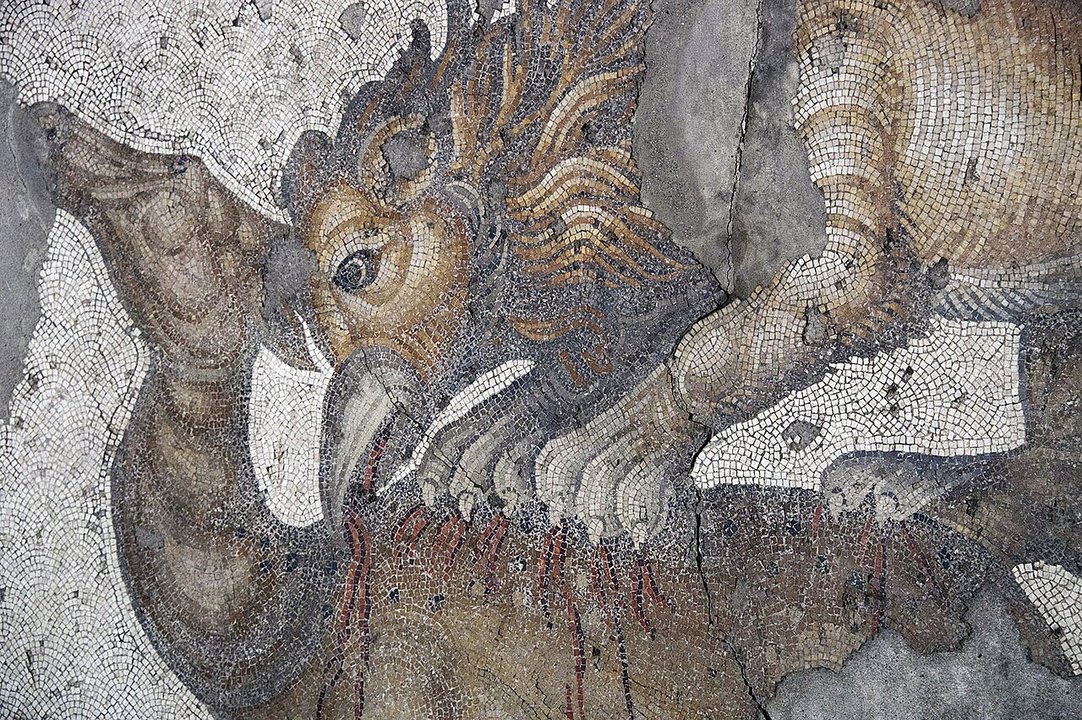 Dynastic History | Great Palace Mosaic Museum — The Palace Floor Under the Mosque's Rent Shops