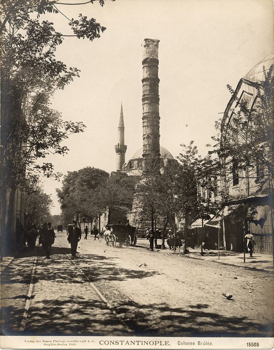 Dynastic History | Column of Constantine, Çemberlitaş — The Hooped Stone at the Centre of a New Capital