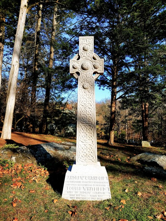 Biography | Andrew Carnegie — Sleepy Hollow, the Cross Above the Hudson