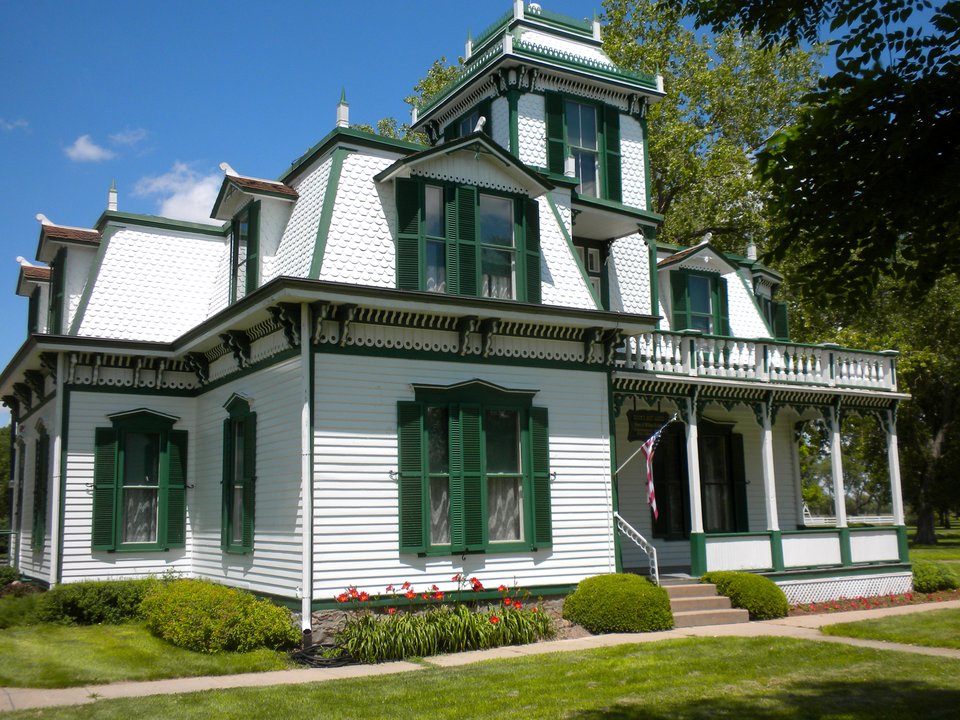 About Schmidt|Scout's Rest Ranch, North Platte — Buffalo Bill's House and a Parking Ticket