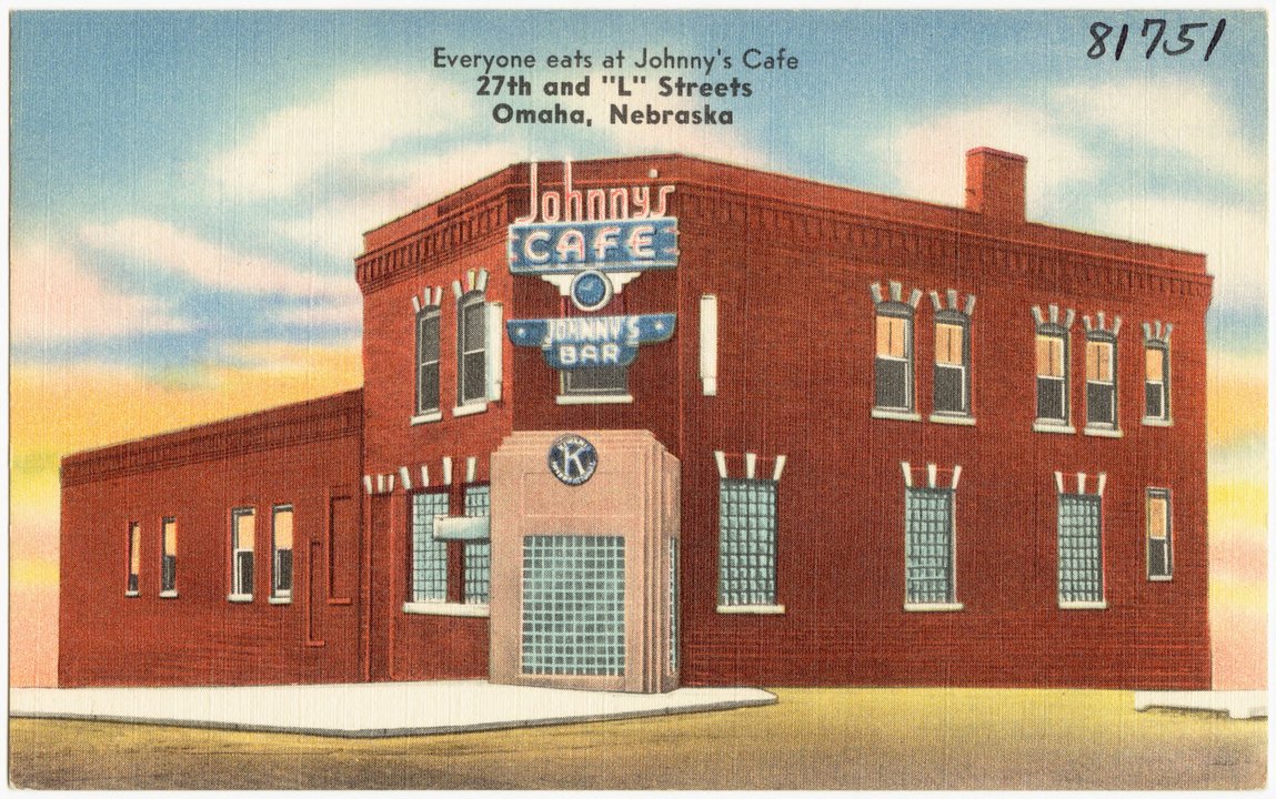 About Schmidt|Johnny's Café, Omaha — Thirty-Two Years and a Prime Rib