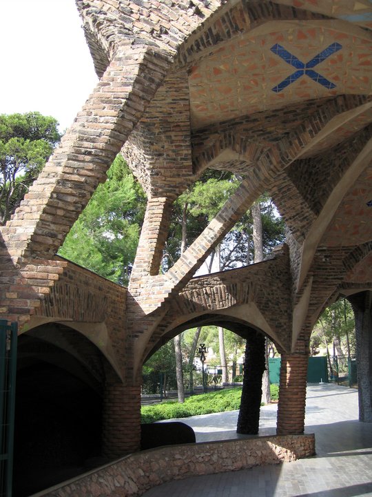 The K2|Colònia Güell Crypt — The Fashion Floor Under Gaudí's Unfinished Church
