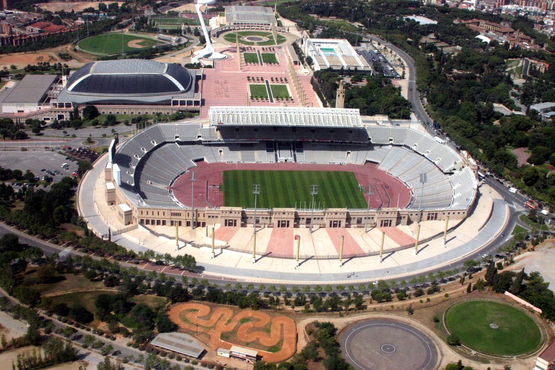 A Flaming Arrow Opened the 1992 Olympics Here