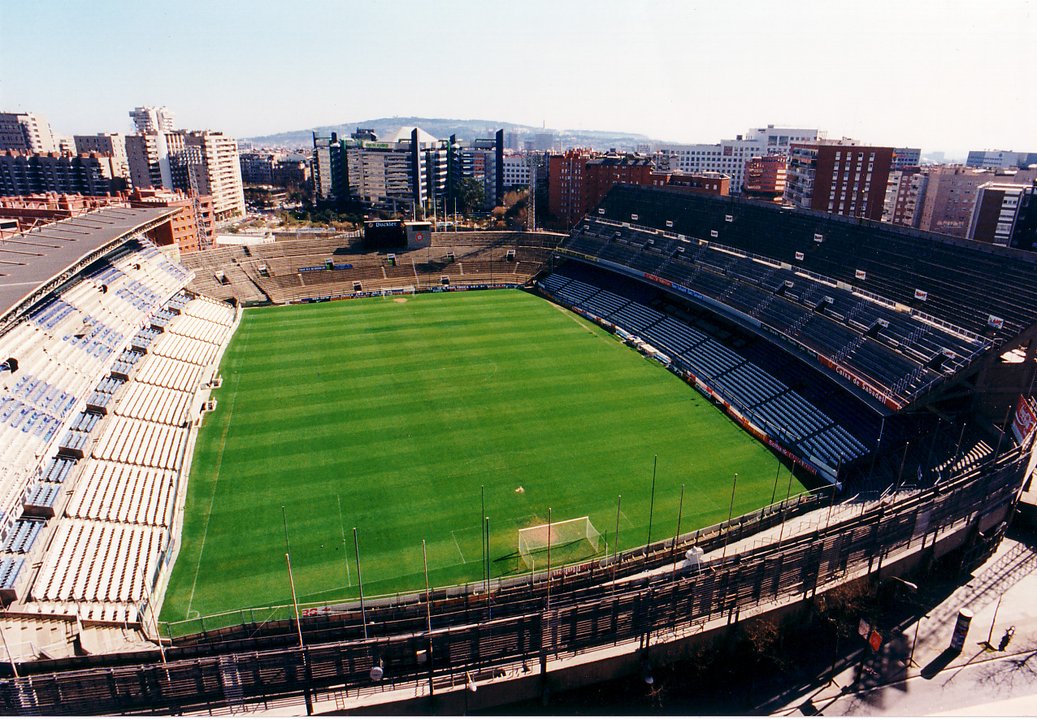 Soccer History | Estadi de Sarria — These Grounds Held a Stadium From 1923 Until 1997