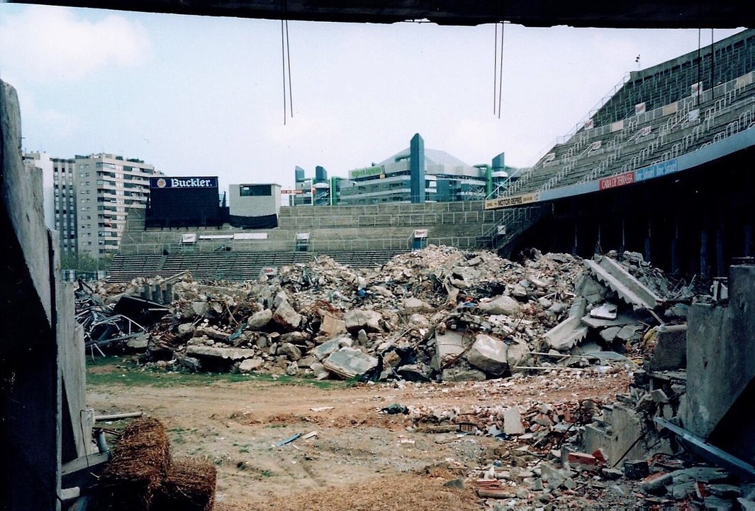 Soccer History | Estadi de Sarria — These Grounds Held a Stadium From 1923 Until 1997 — photo 2