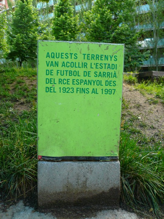 Soccer History | Estadi de Sarria — These Grounds Held a Stadium From 1923 Until 1997 — photo 3