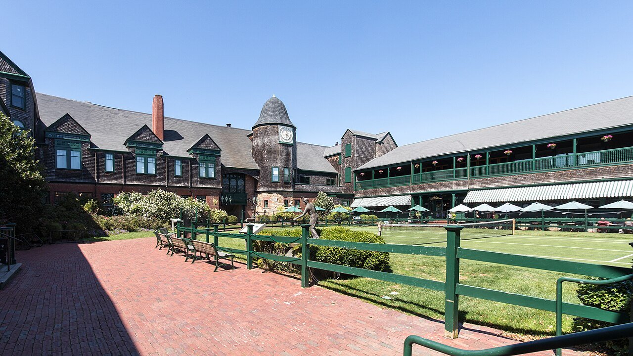 Tennis History | Newport Casino, Rhode Island — the national championship was three tournaments in three states, 1887 — photo 2