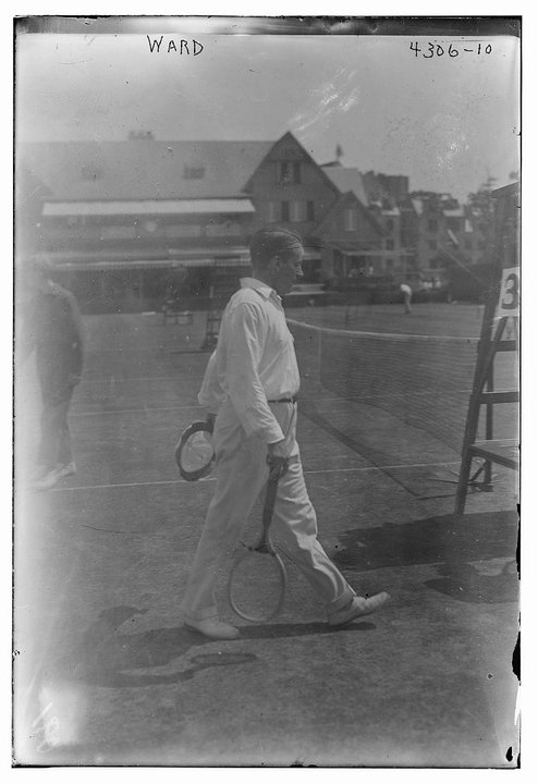 Biography | Holcombe Ward — a 1915 book thanked him for a service that took the country's name, and Dwight Davis for a cup that took his own, Newport, 1904 — photo 2