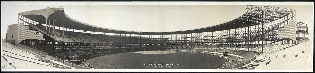 NFL History | Cleveland Municipal Stadium Site — The Championship the Goal Posts Decided Twice — photo 2