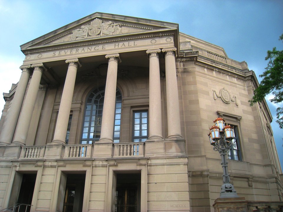 Air Force One | Severance Hall — The Kazakh Palace That Is Really a Concert Hall