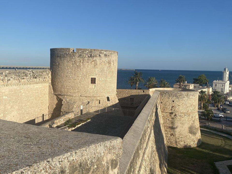 Biography|Massimo Ciociola — The Swabian Castle Above the Town Where He Grew Up