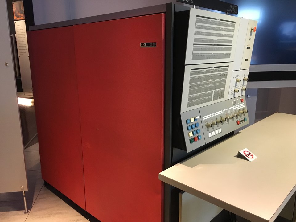 Technology History | IBM Poughkeepsie — The Announcement Promised Delivery Next Year
