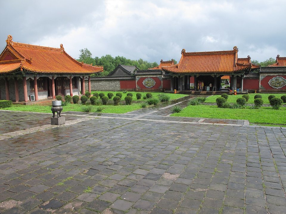 Dynastic History|Yongling, Xinbin — Ancestors Made After the Fact