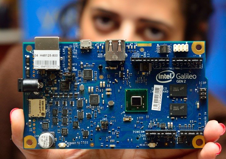 Semiconductor History | Palazzo dei Congressi, 3 October 2013 — Galileo Brings x86 to the Arduino Bench