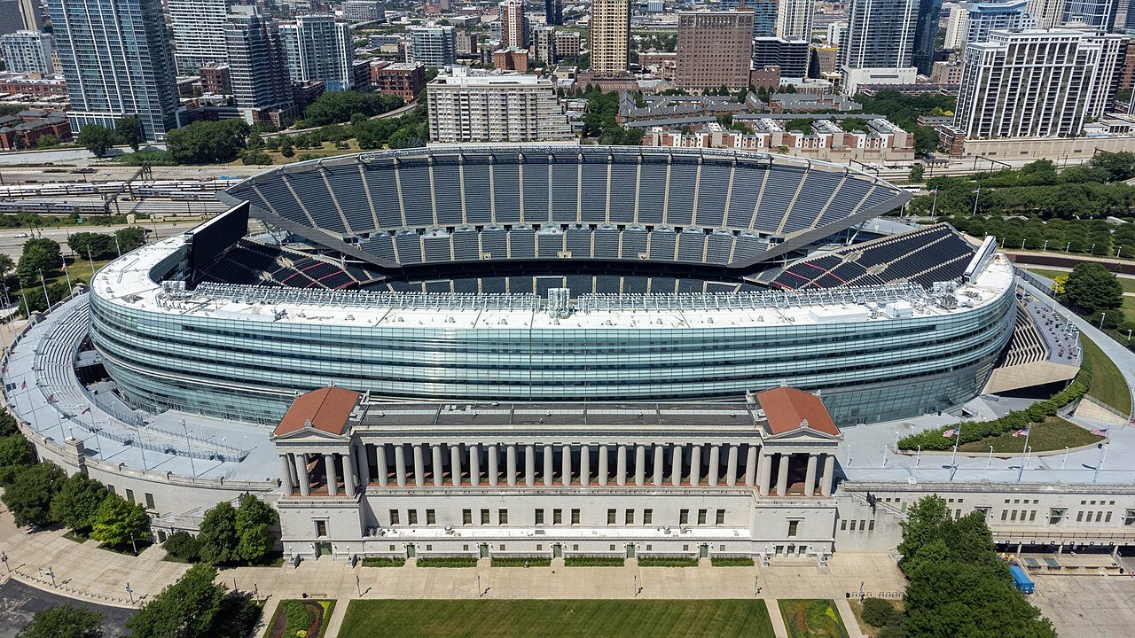 NFL History | Soldier Field, Chicago — The Landmark Renovated Out of Its Own Listing — photo 2