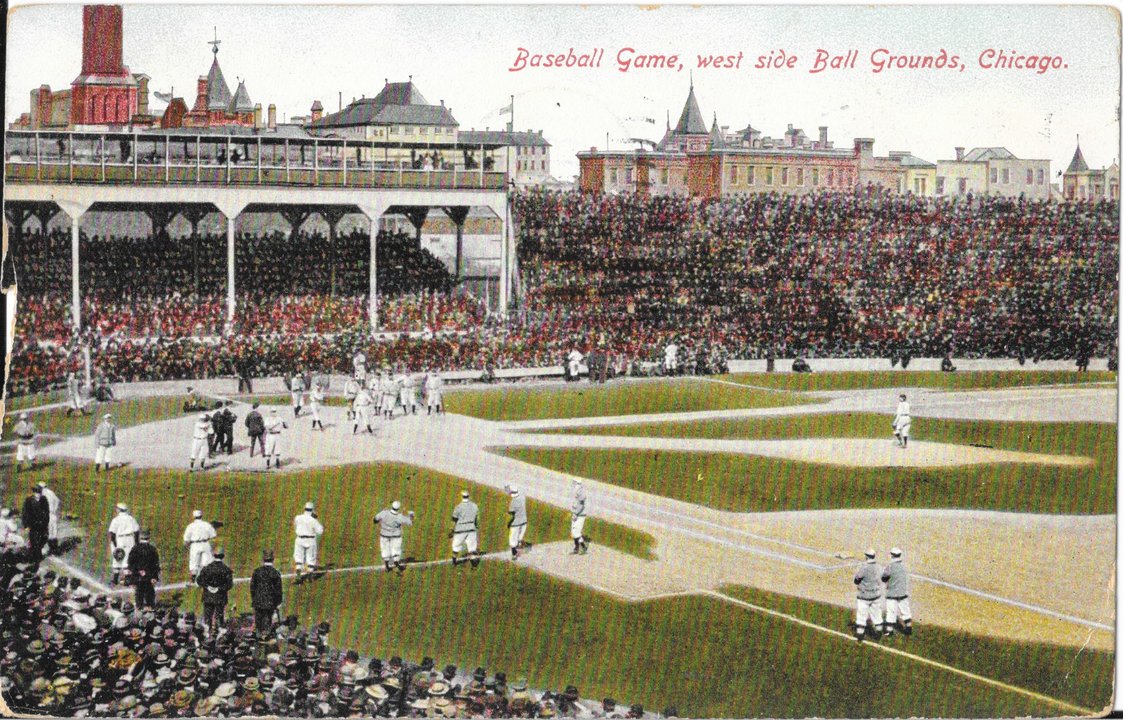 MLB | The Cubs Did Not Win It Here (West Side Grounds site, Chicago) — photo 2
