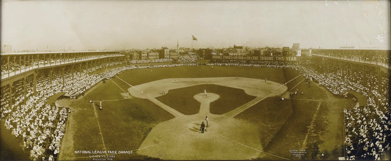 MLB | The Cubs Did Not Win It Here (West Side Grounds site, Chicago)