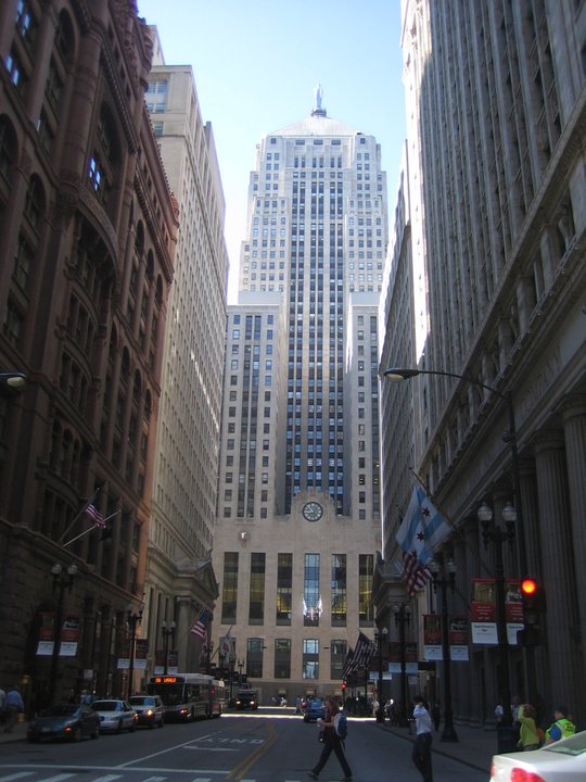 Finance History | CME Group — Eighty Merchants at 101 South Water Street