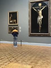 Museum visit on college tour …