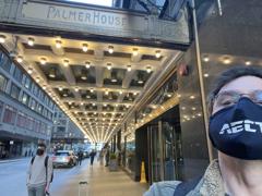 Stay at the Palmer House