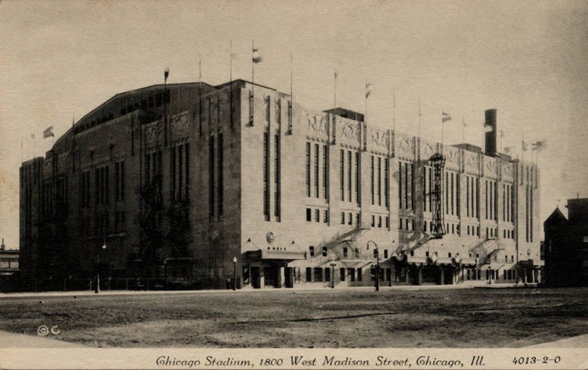 NFL History | Chicago Stadium, 1800 West Madison — The Arena That Redrew the Field